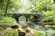 There are woodland and riverside walks to delight