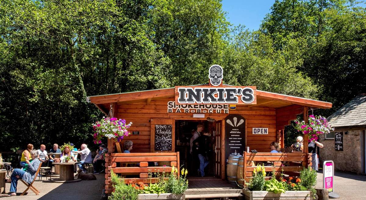 Treat yourself at Inkies Smokehouse