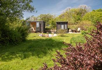 The outside space is simply beautiful.