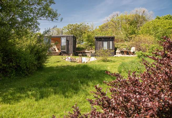 The outside space is simply beautiful.