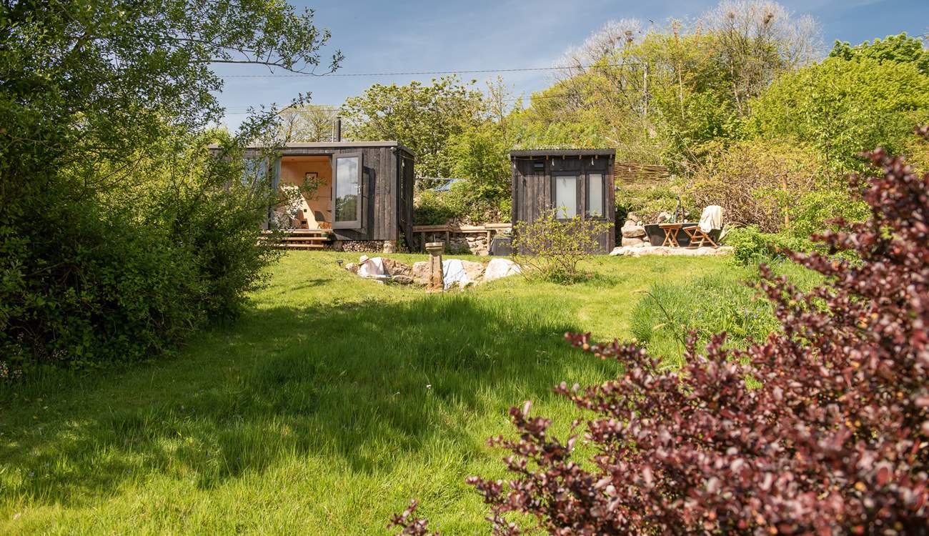 The outside space is simply beautiful.