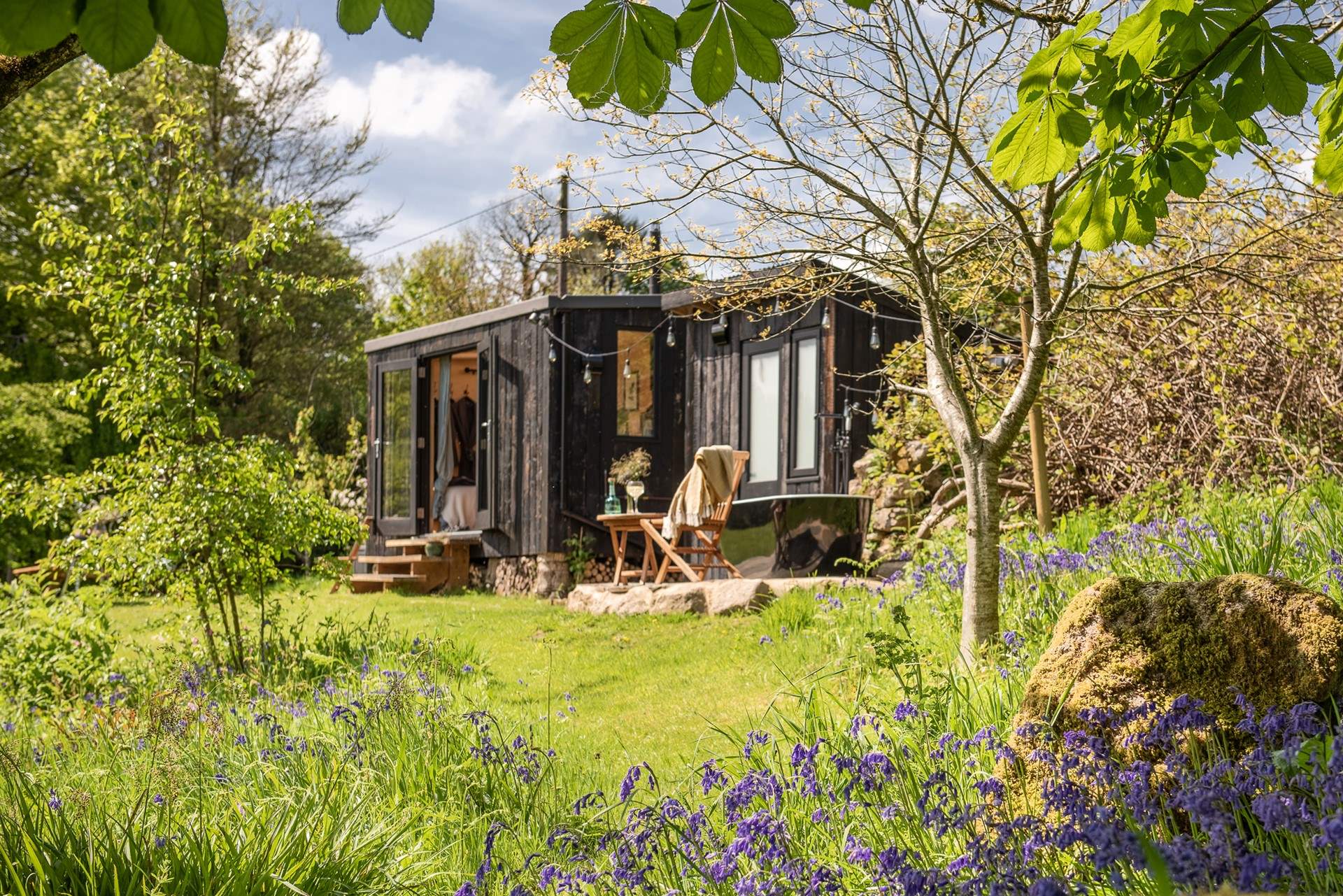 Introducing you to our dreamy hideaway...The Bird Box. 