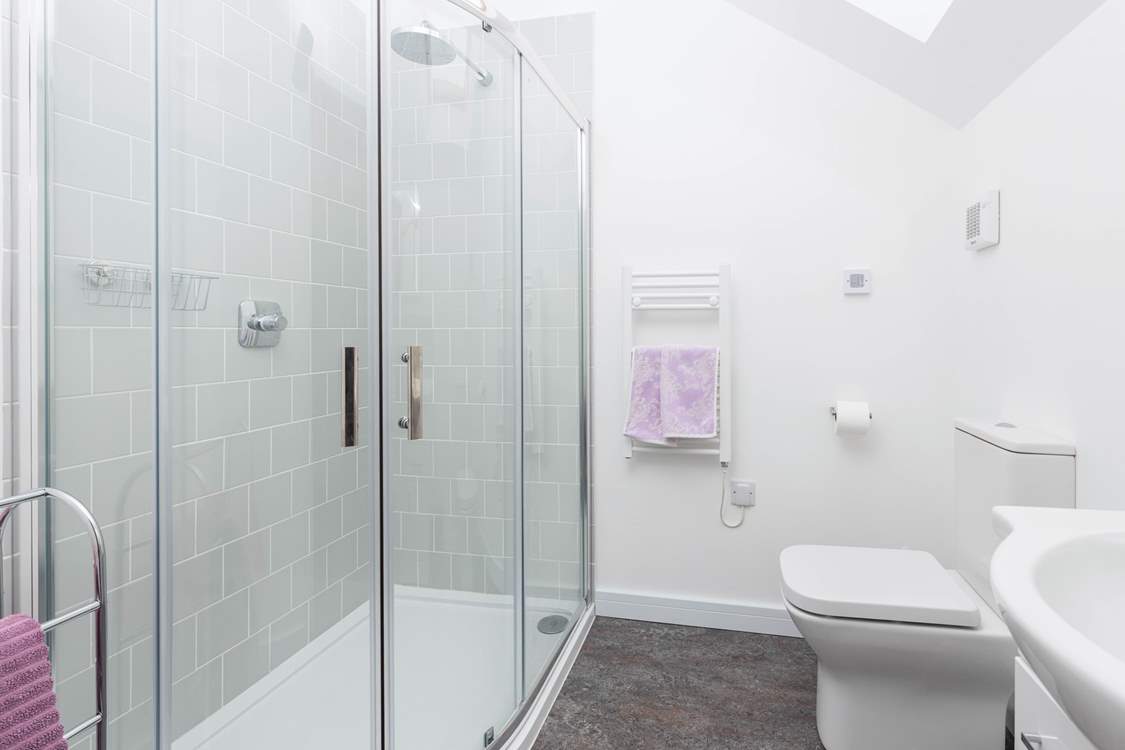 Bedroom one also has a fabulous en suite.