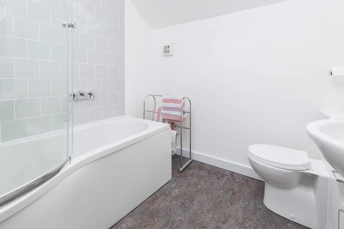 Unwind after a long day in the fantastic bathroom.