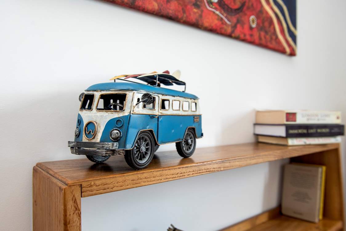 Every room is wonderfully decorated.