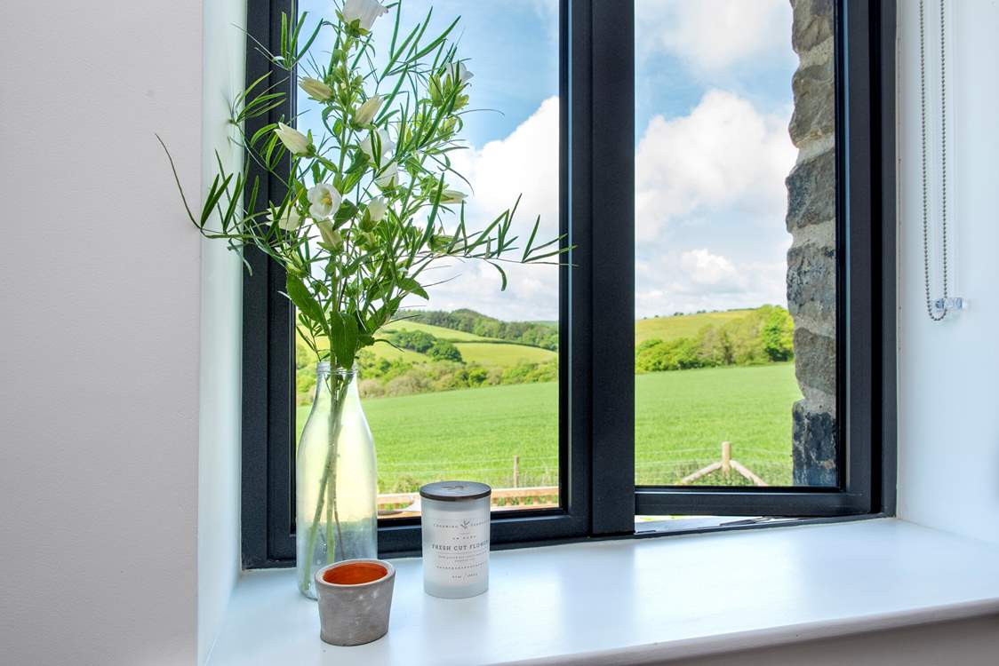 A view that will change and delight with the seasons.