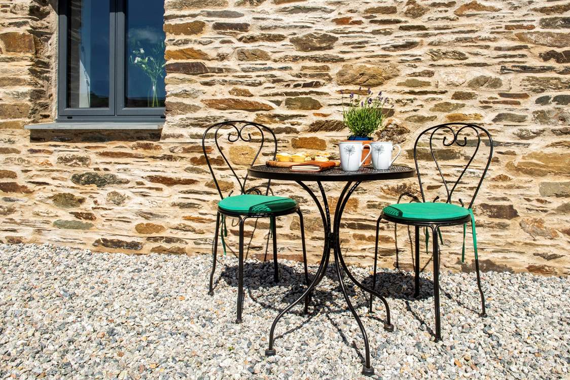 Enjoy your morning coffee in style.