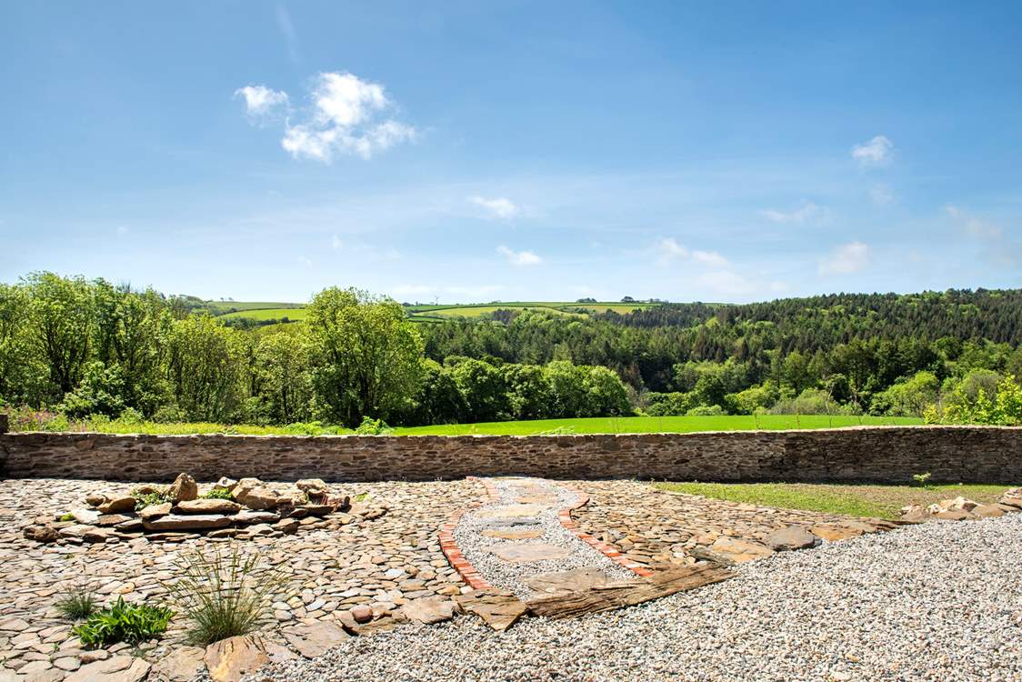 How about that for a view!