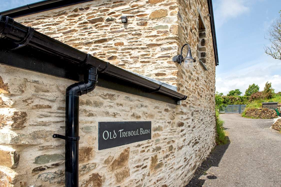 Welcome to Old Treboul Barn.