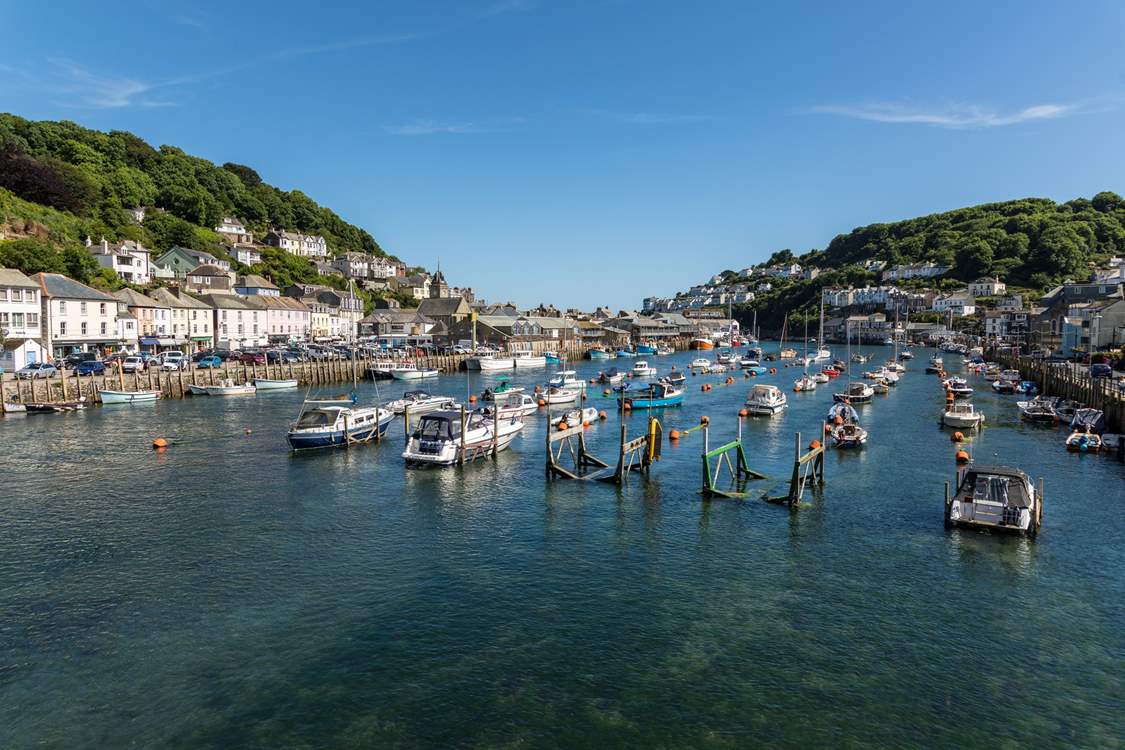 Spend a fantastic day out in Looe.