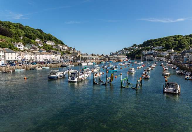 Spend a fantastic day out in Looe.