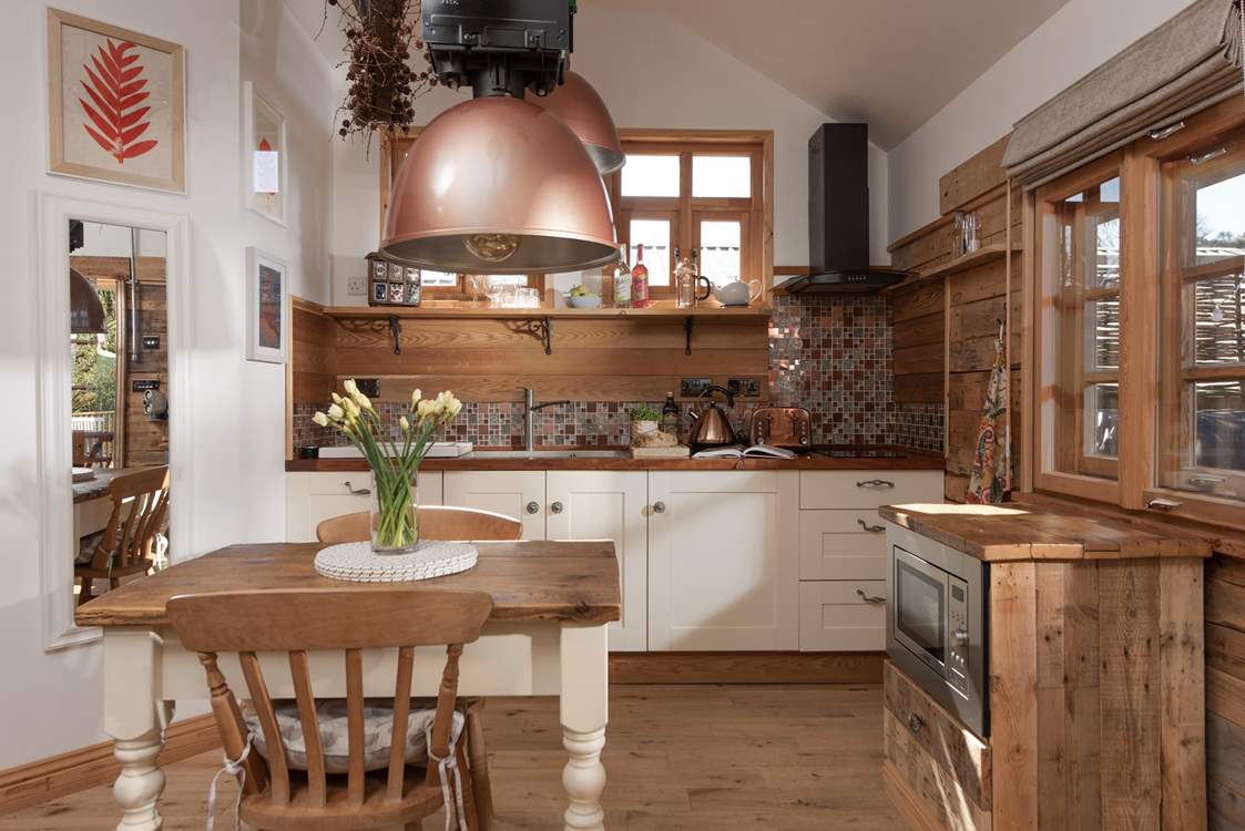 Beautifully crafted with comfort in mind.