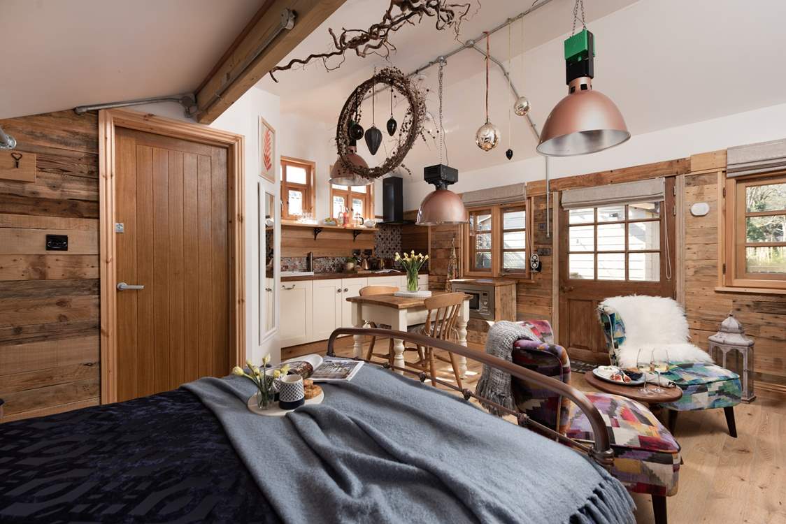 The perfect combination of spacious and cosy.