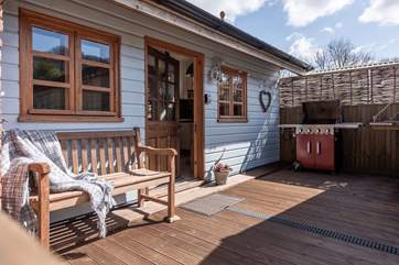 Your gorgeous bolthole made for two.