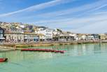 Visit St Ives for golden sandy beaches and a great selection of eclectic shops and eateries.