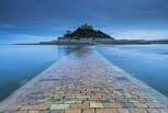 Iconic St Michael's Mount is a short car ride away and the perfect place to spend the day.