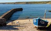 Sennen is a great place for a beach day. - Thumbnail Image