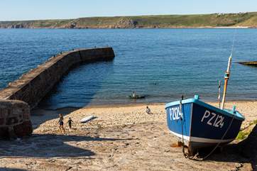 Sennen is a great place for a beach day.