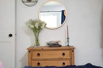 Lovely styling throughout