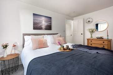 Coastal Pearl has three pretty bedrooms