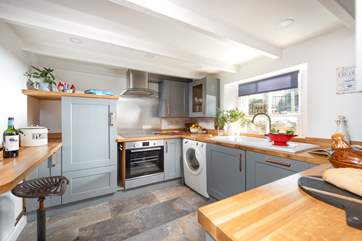 The modern cottage kitchen