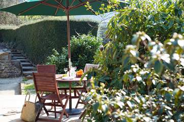 There's plenty of room to sit out in the sunshine
