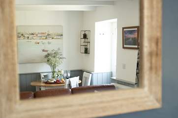 Coastal Pearl our pretty cottage in the historic harbourside village of Charlestown