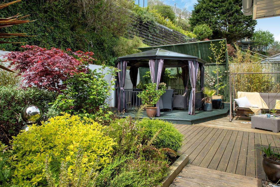 You are sure to enjoy many an hour out on the terrace.