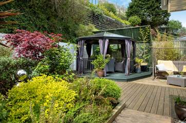 You are sure to enjoy many an hour out on the terrace.