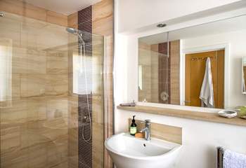 Bedroom 3 has the luxury of an en suite shower-room.