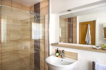 Bedroom 3 has the luxury of an en suite shower-room.