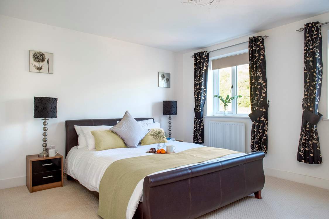 You have a choice of five spacious bedrooms.