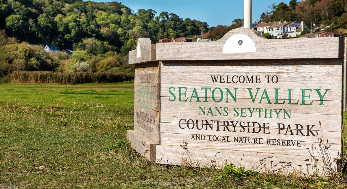 Seaton Valley and Countryside Park is just across the road.