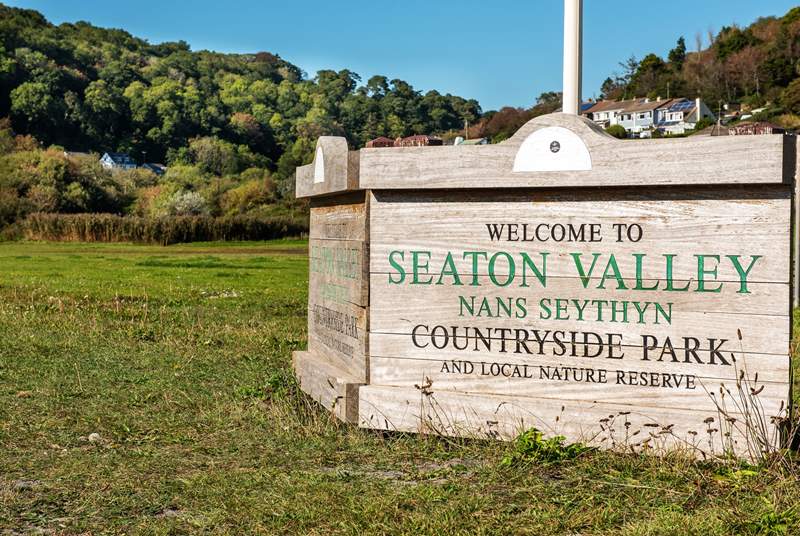 Seaton Valley and Countryside Park is just across the road.