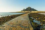 Famous St Michael's Mount is a must visit.