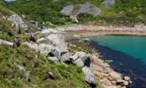 Lamorna Cove is a beautiful secluded pebble beach accessible by car or via the South West Coast Path. - Thumbnail Image