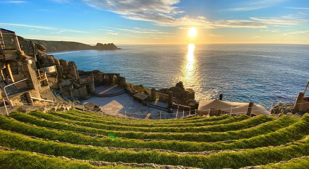 The Minack Theatre is guaranteed to take your breath away.