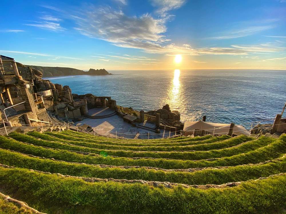 The Minack Theatre is guaranteed to take your breath away.