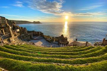 The Minack Theatre is guaranteed to take your breath away.