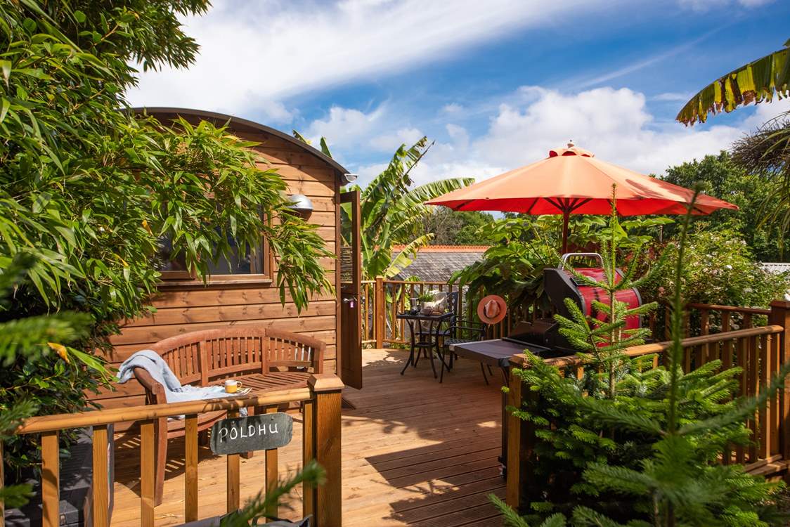 Poldhu in full summer bloom!