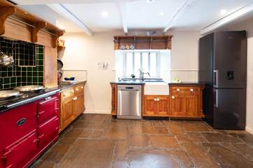 You'll have everything you need in the fabulous kitchen.