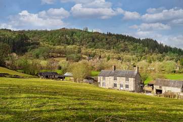 Your rural getaway awaits.