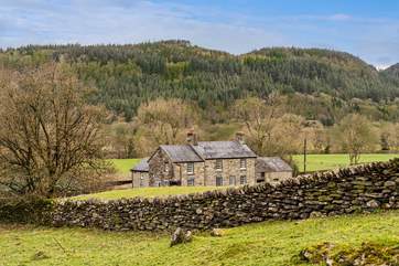 Muriau Farmhouse is a very special escape.