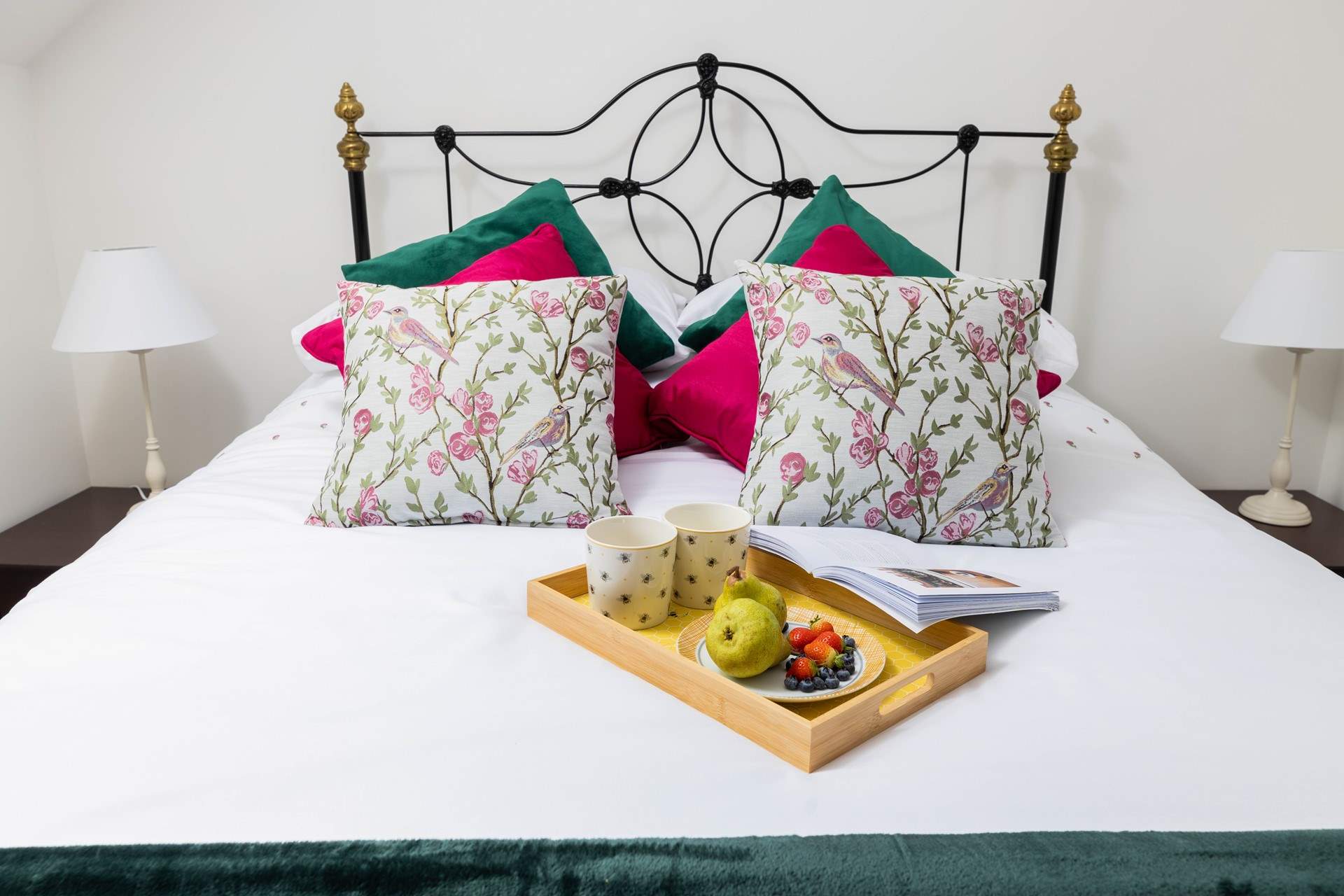 Breakfast in bed in Bedroom 1 - you deserve it!