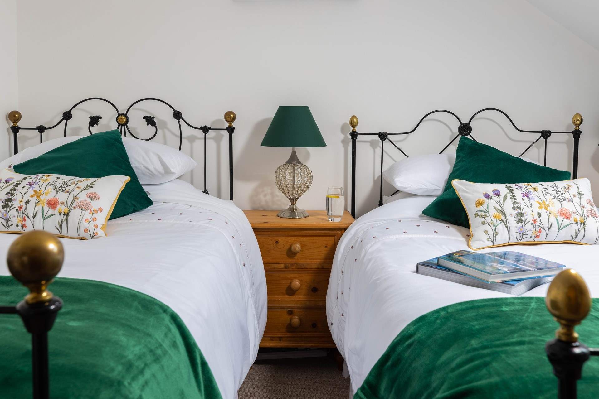 Enjoy a peaceful night's sleep here.