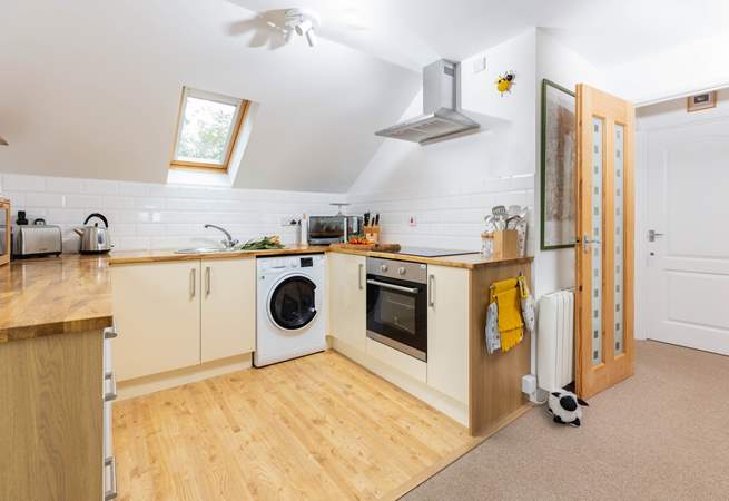 The open plan design lends itself to sociable holidays.