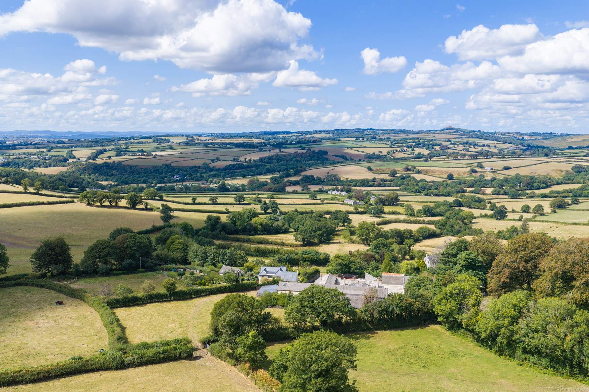 When you have miles and miles of walking on your door step yet Tavistock on your doorstep by car.