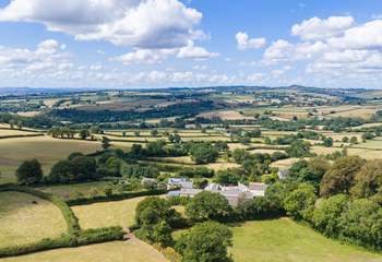 When you have miles and miles of walking on your door step yet Tavistock on your doorstep by car.