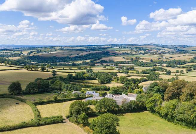 When you have miles and miles of walking on your door step yet Tavistock on your doorstep by car.