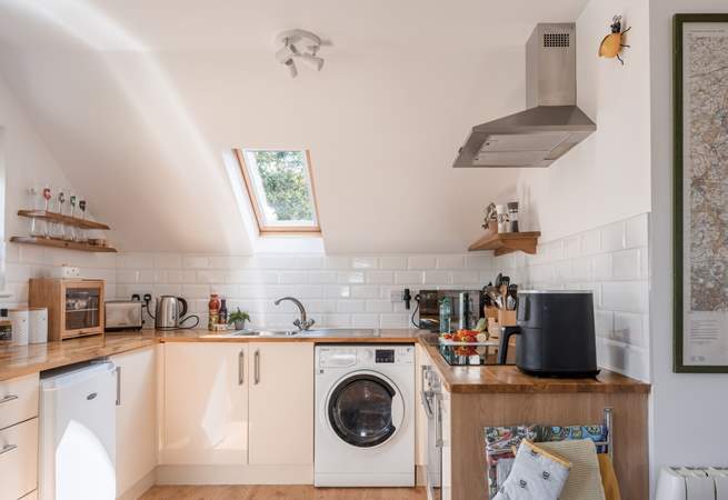 You have everything you need when cooking up a feast after a day of exploring this glorious location.